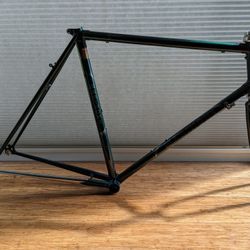 1991 Marinoni Road Touring Frameset 53cm Columbus Brain Lugged Steel Campagnolo 
