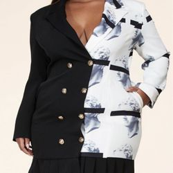 Women’s Blazer Party  Dress