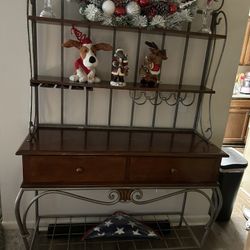 Sideboard With Hutch