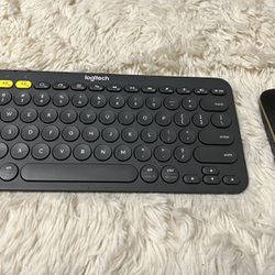 Bluetooth Keyboard & Mouse Set