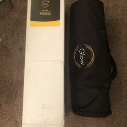 Glow EZ Lock 34" Collapsible White Beauty Dish Softbox w/Bowens Mount