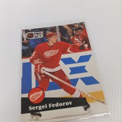 Sergei Fedorov 1991 ProSet