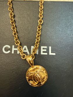 vintage chanel necklace