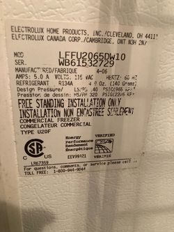 Commercial Freezer