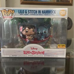 STITCH AND LILO FUNKO POP 