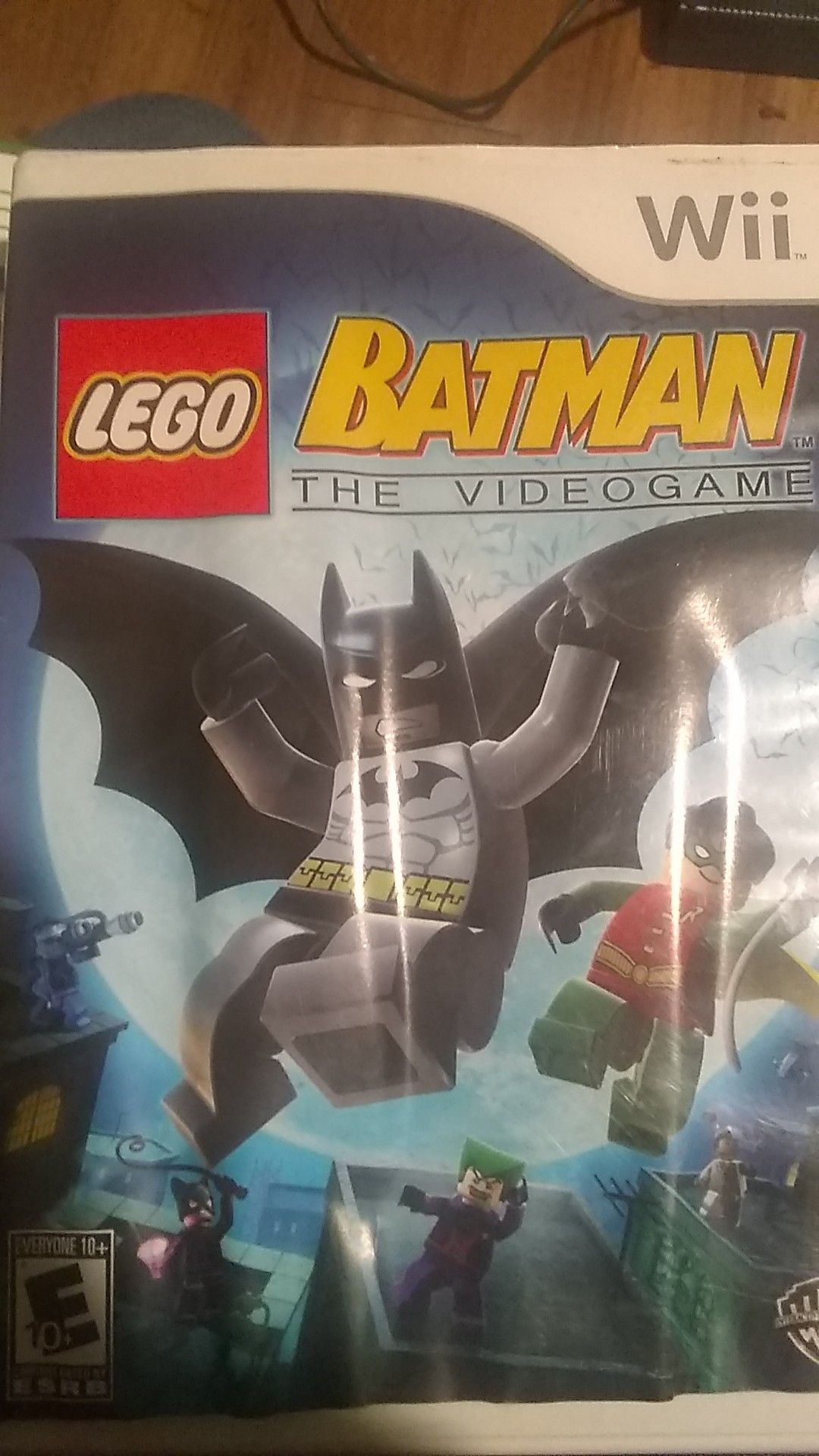 Wii Batman Lego the video game. WaltDisney