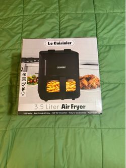 Le cuisinier air fryer