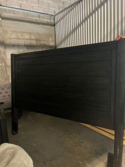 Queen headboard