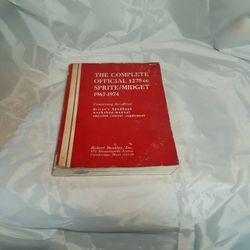 Repair manual Sprite/midget 1967-1975
