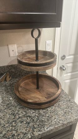 2-1 Tiered Lazy Susan