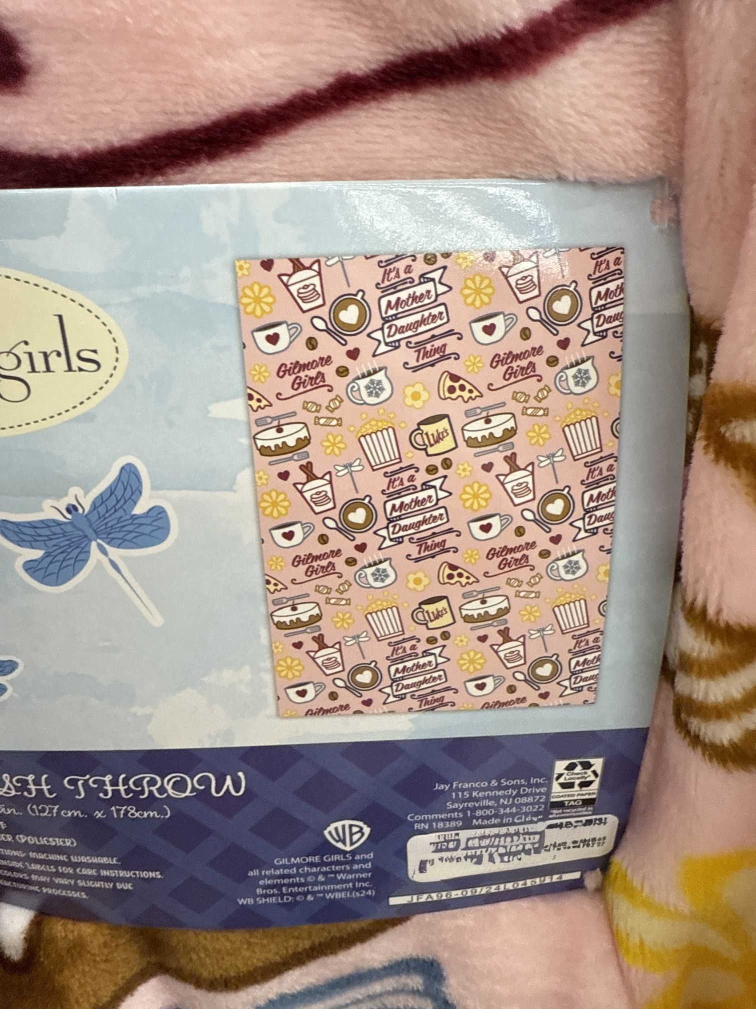 Gilmore Girls blanket
