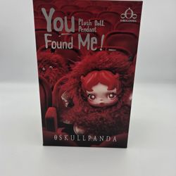 SKULLPANDA You Found Me! Series Plush Doll Pendants