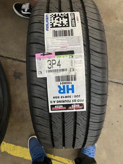 USED only 500miles on 9/32s 225/50R18