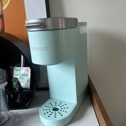 Mint K-Mini Keurig