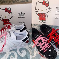 Hello Kitty X Adidas Sneakers BNIB 