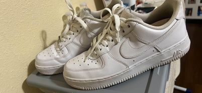 Womens Nike Air Force 1s Size 8.5