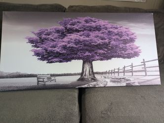 The Painting "Blooming tree " . Price negotiable