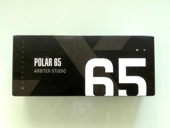 Arbiter Polar 65 Magnetic Gaming Keyboard w Rapid Trigger, Hall Effect Switches, CNC Aluminum Frame