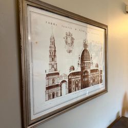 Vatican Architecture Drawing 