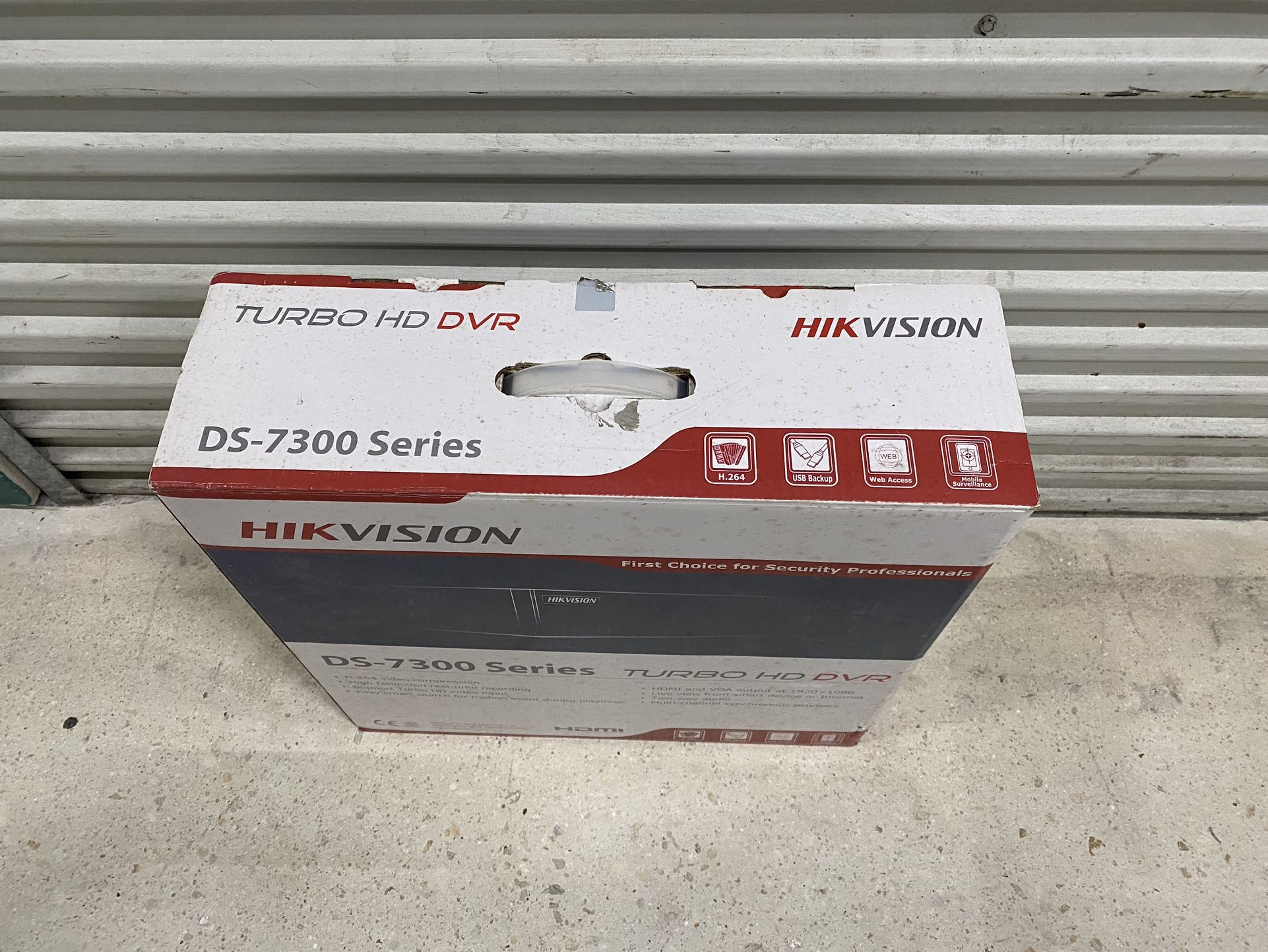 Hikvision DS-7300 Series Turbo HD DVR is a high-quality digital video recorder