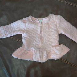 6-9 Month Cute Sweater Jacket