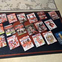 17 CLEMSON FOOTBALL Sports Collectors Publications Including SPORTS ILLUSTRATED, TIGER TIME, PROGRAM GUIDES, PLAYERS AUTOGRAPHS 