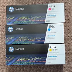 HP LaserJet Jet Pro Toner Cartridges 410A