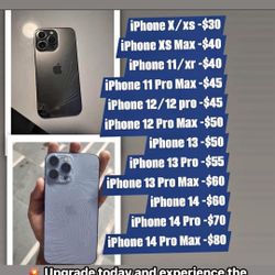 iPhone Repairs 💥💥🔋🔋