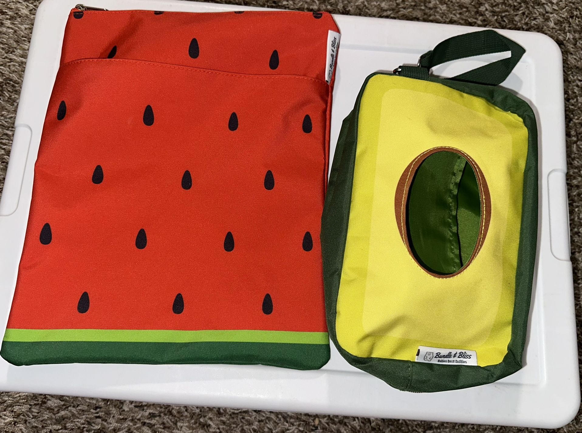 Baby Diaper Bag Organization 
