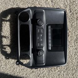 OEM Chevy Radio Display Assembly 