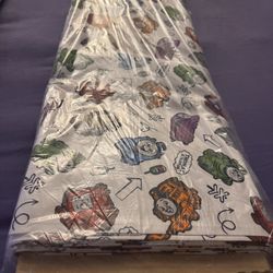 Fabric  Disney  and Marvel Cotton 