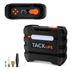 Tacklife A6 Car Tire Inflator 12V DC Portable Air Compresso