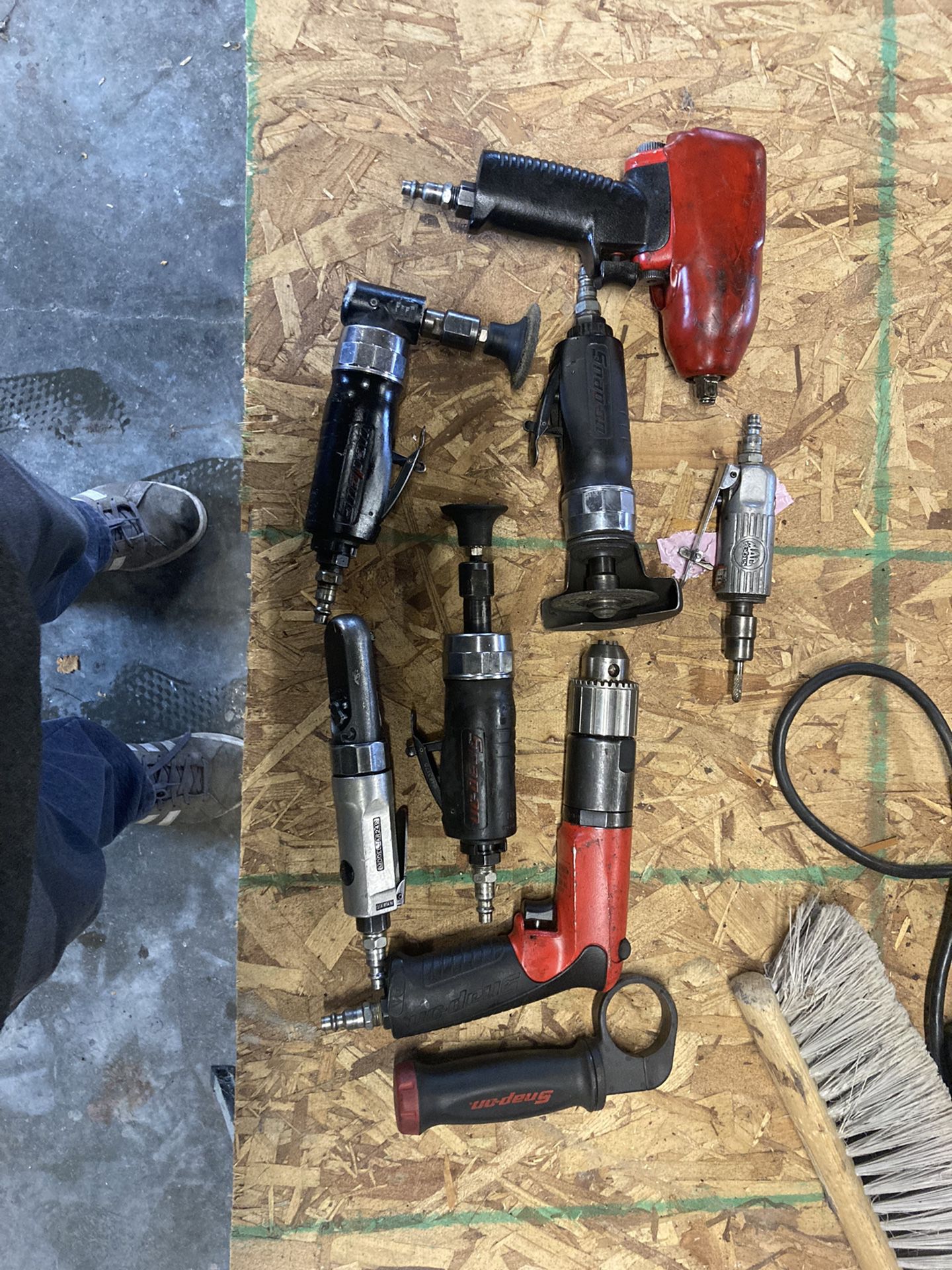Multiple Snap-On, Mac And Matco Tools
