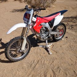 2003 Honda CRF 450r 