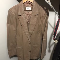 Leather Coats. Unisex