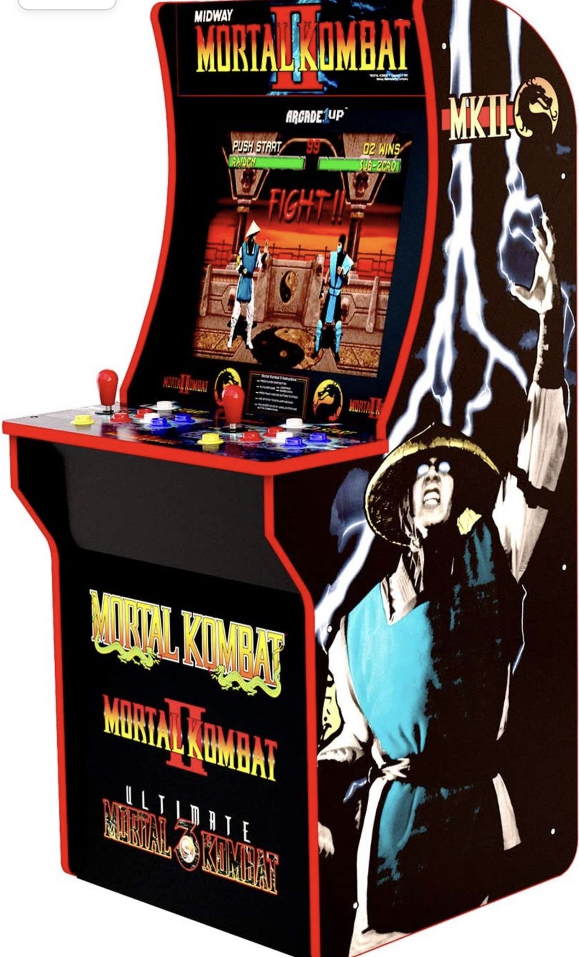 One Up Arcade Game
