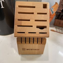 Wusthof Knife Block 