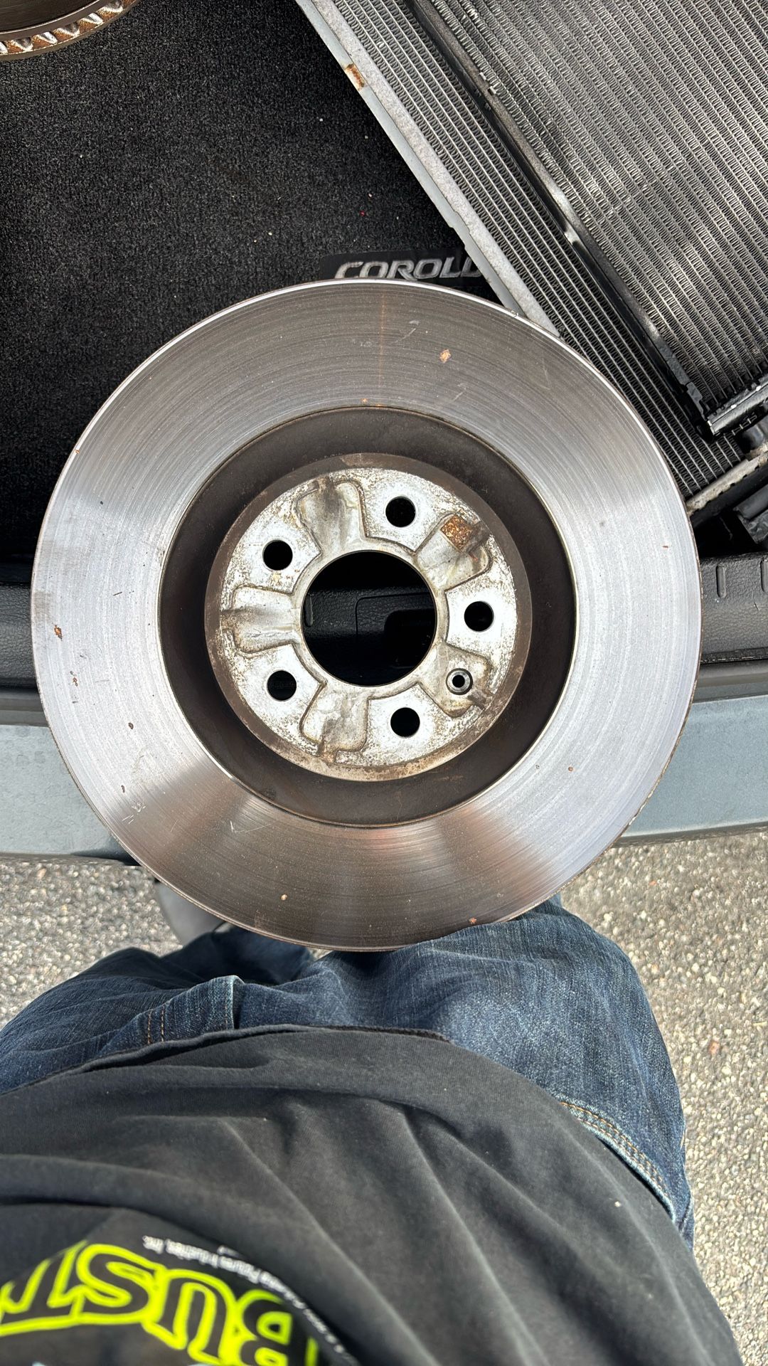 2 Porsche Brake Rotors