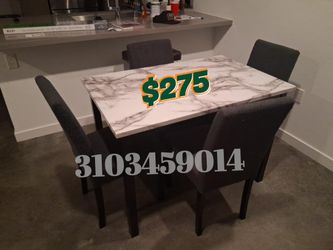 New Dining Table