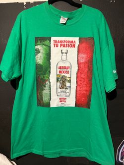 Absolut Limited Edition Mexico" vodka collaboration