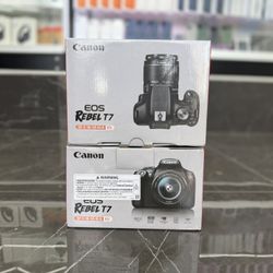 Canon EOS REBEL T7 ((Take It Home In Payments/ llévatelo a casa en pagos) Only $10 Down 