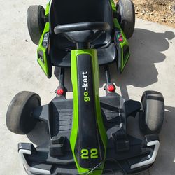 Electric go kart