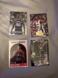 David Robinson card