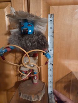 Kachina doll  ck pics