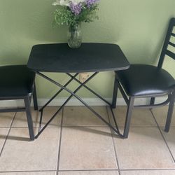 Small Table With 2 Chairs