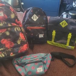 Herschel  Supply Backpacks / Fanny Packs/ Kids Bags