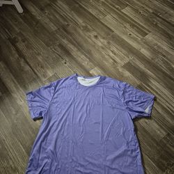 Purple comfortable shirt