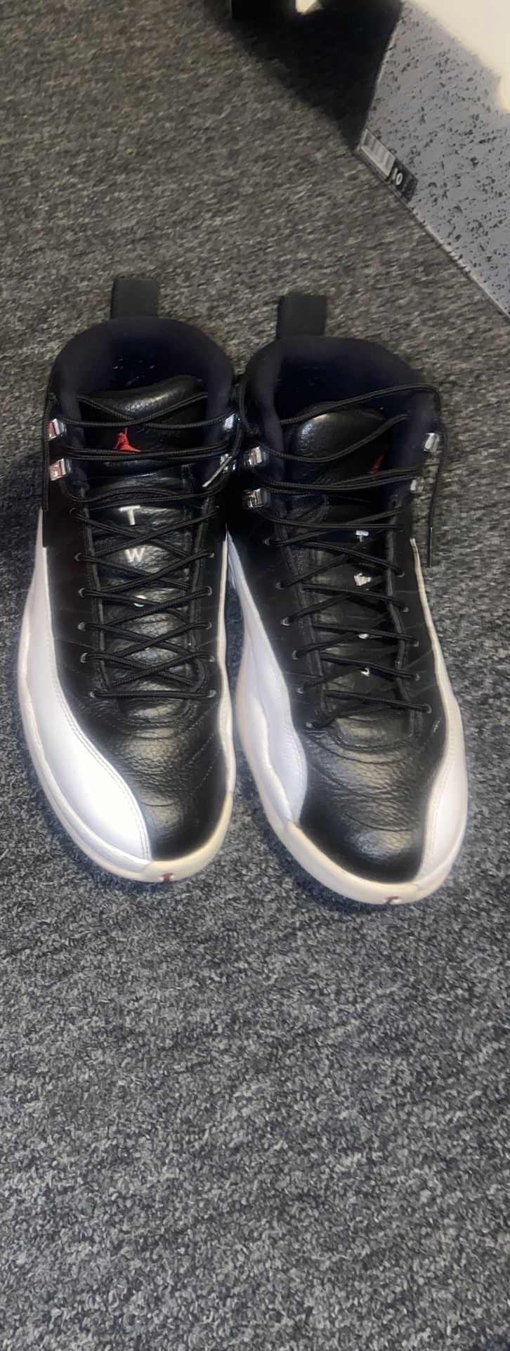Jordan 12 Playoff 2012 Size 11