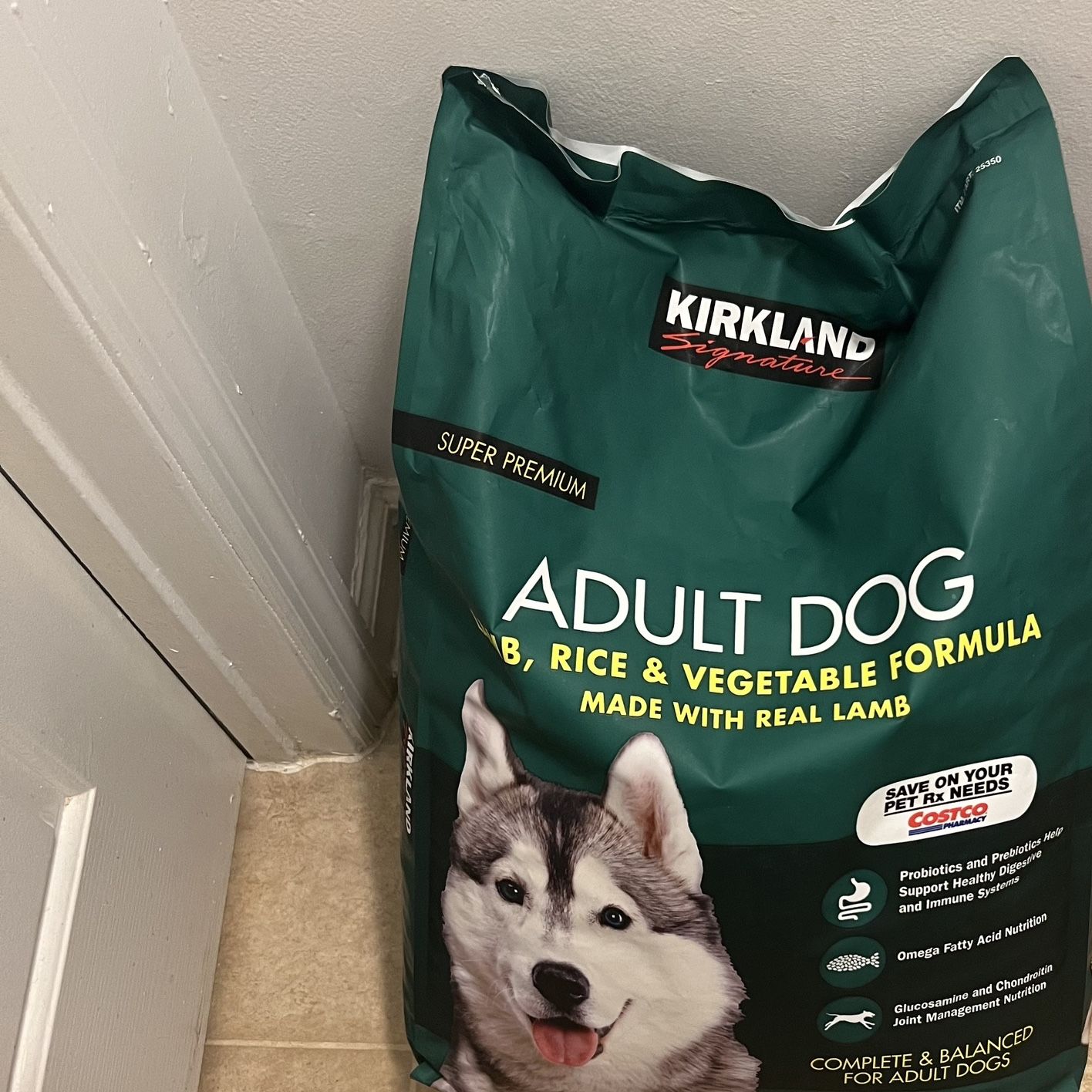 Kirkland Signature Adult Formula Lamb, Rice And Vegetable