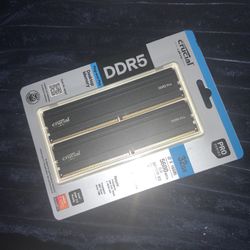 Crucial 32gb Ddr5